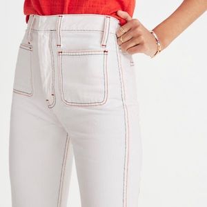 Madewell Wide Leg Jeans